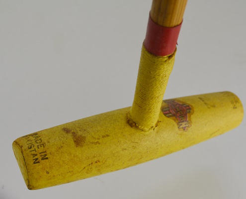 Pair of Vintage Polo Mallets