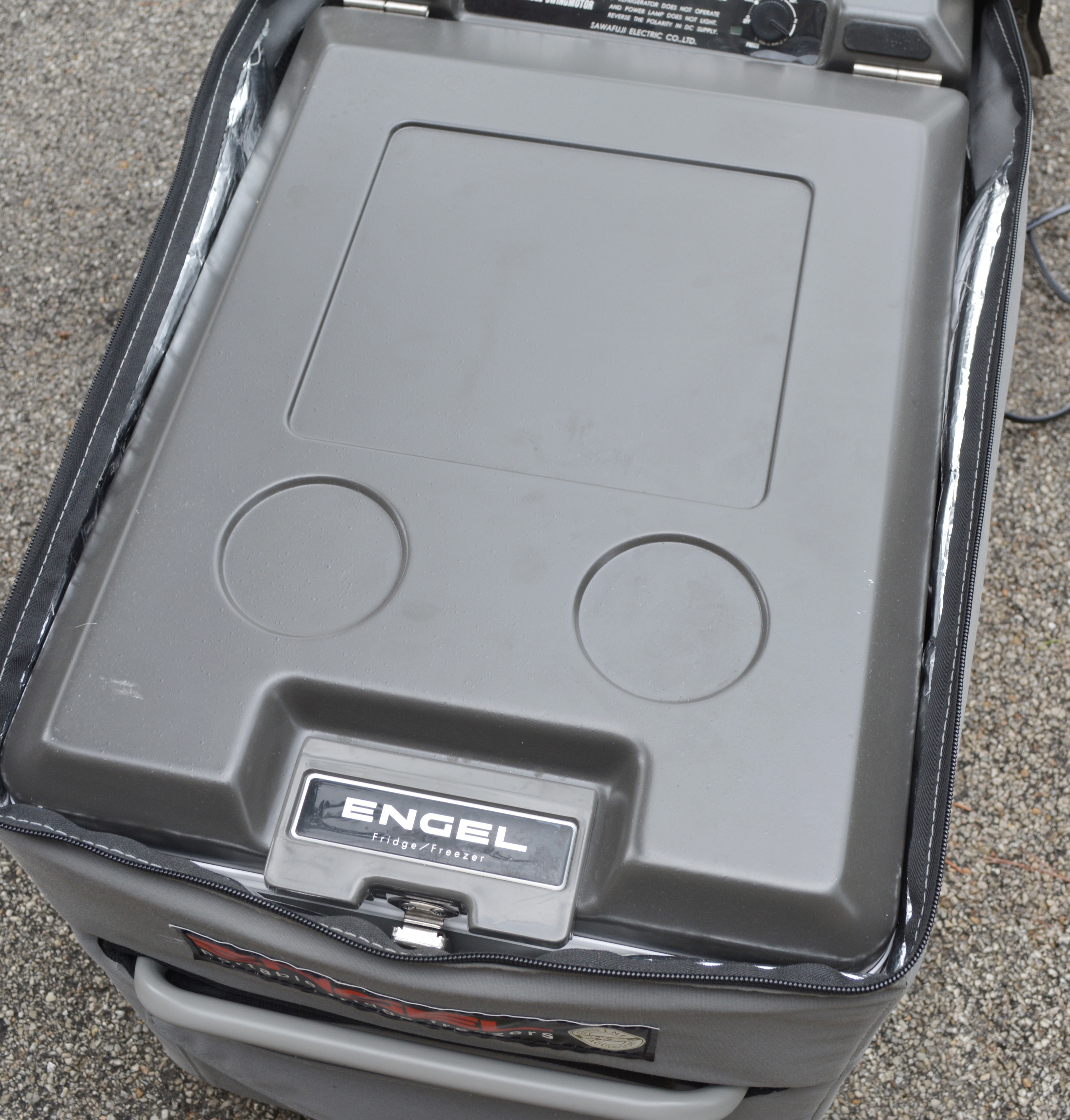 Engel Portable Fridge/Freezer by Sawafuji Electric Co