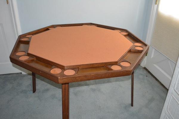 Kestell Oak Game Table