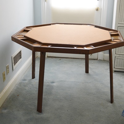 Kestell Oak Game Table