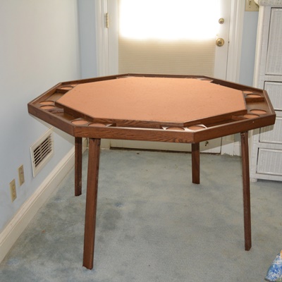 Kestell Oak Game Table