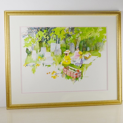 Mary Helen Wallace Watercolor