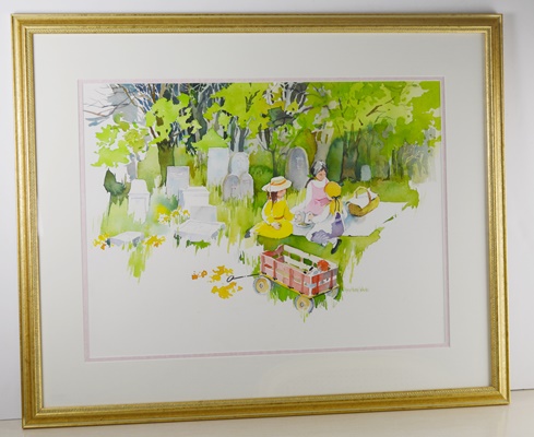 Mary Helen Wallace Watercolor