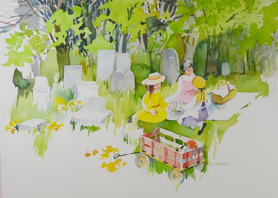 Mary Helen Wallace Watercolor