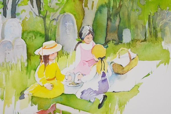 Mary Helen Wallace Watercolor