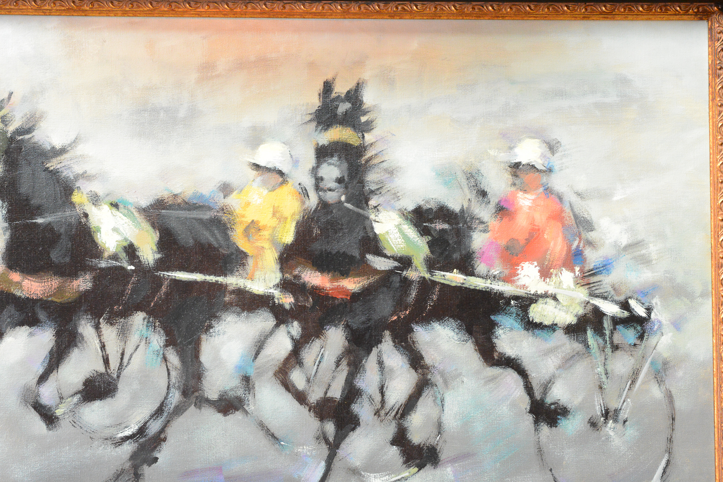 Original Oil on Canvas by Koros