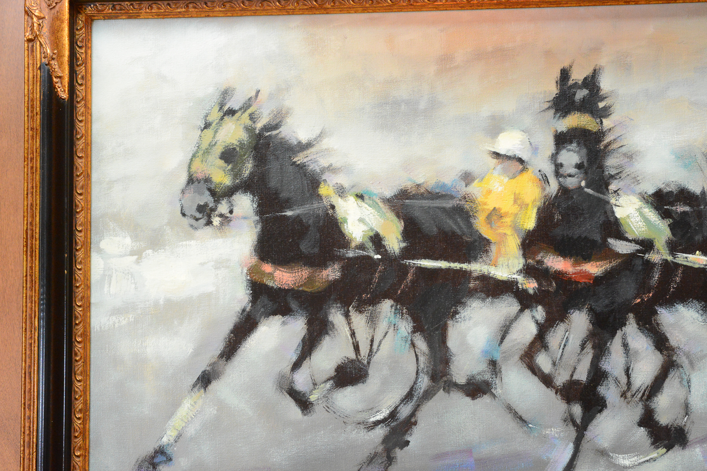 Original Oil on Canvas by Koros