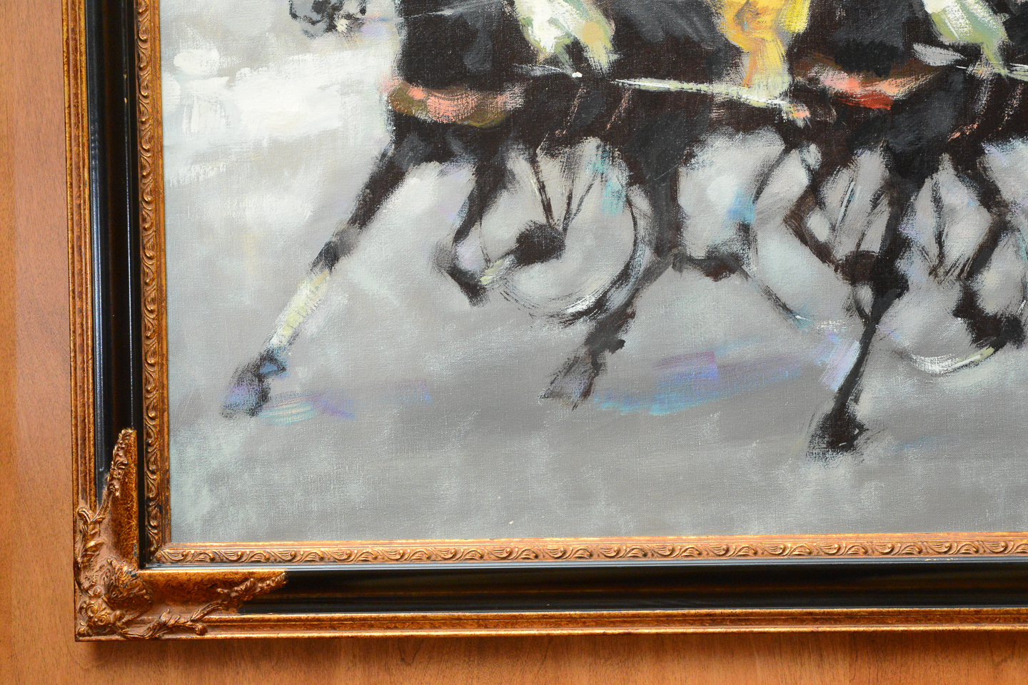 Original Oil on Canvas by Koros