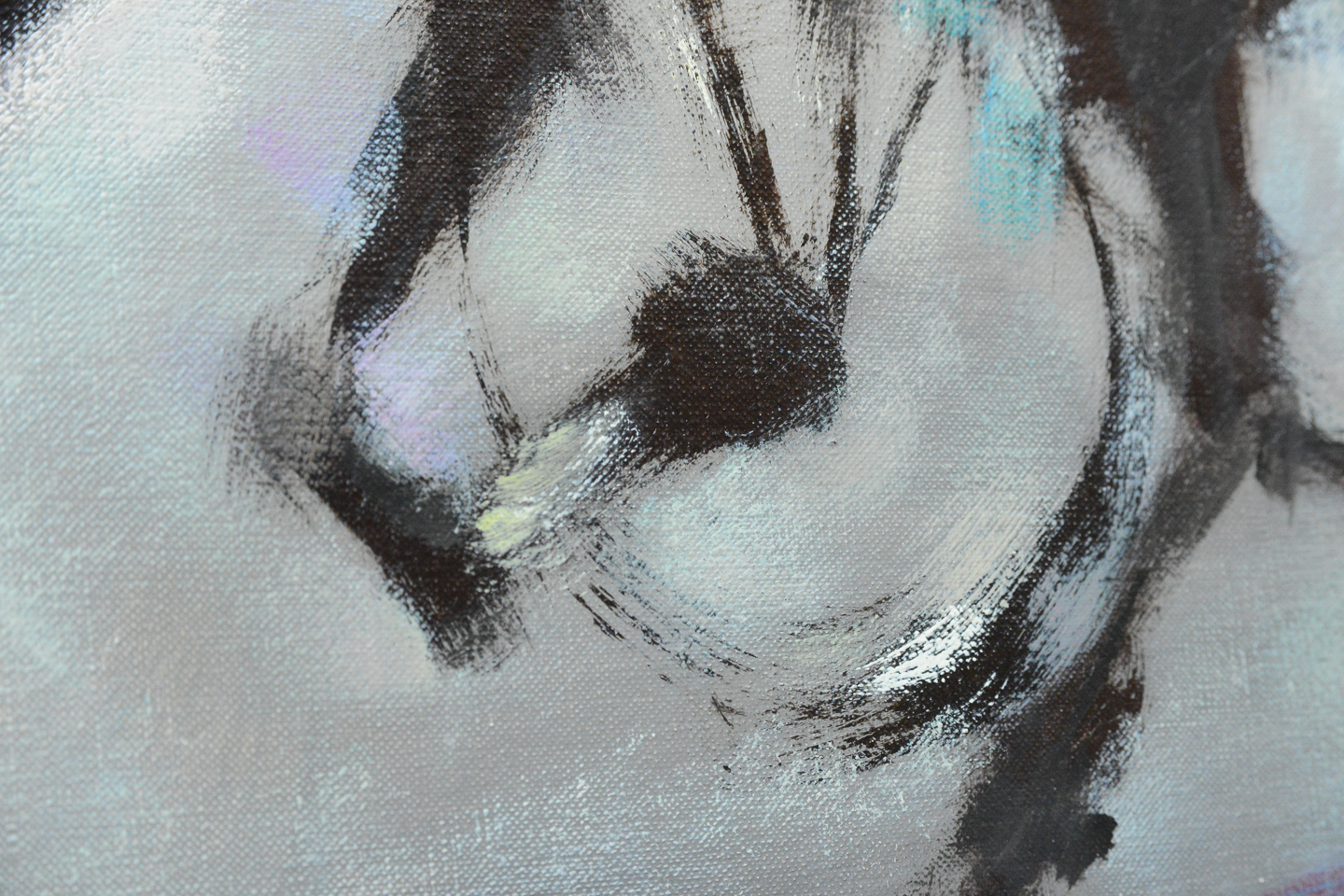 Original Oil on Canvas by Koros