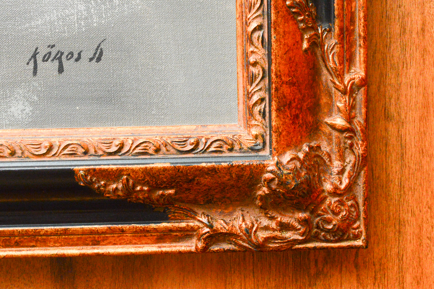 Original Oil on Canvas by Koros