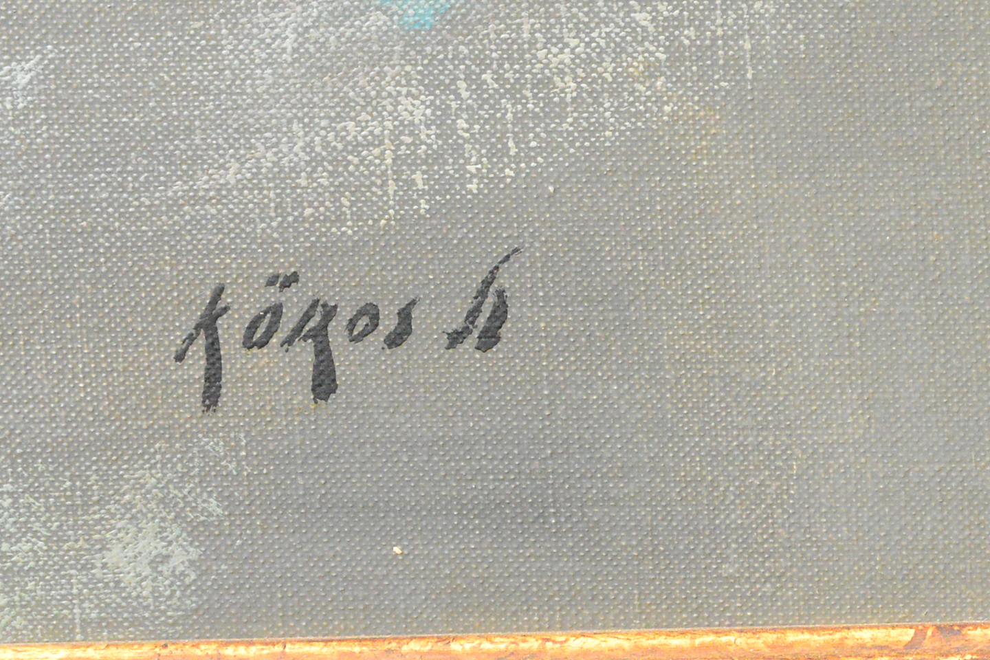 Original Oil on Canvas by Koros