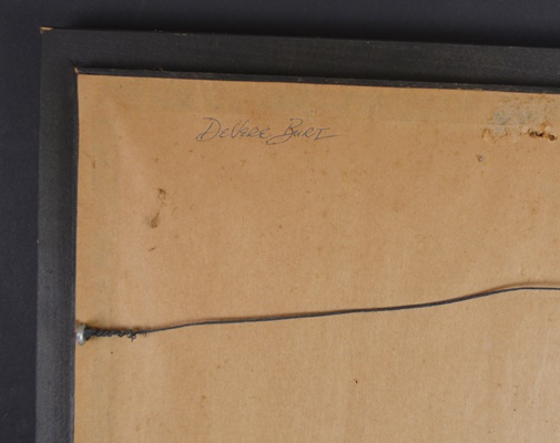 DeVere Burt Eagle Offset Lithograph