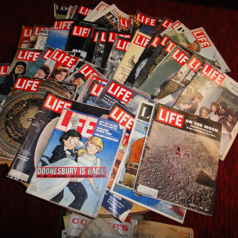 Vintage LIFE Magazines