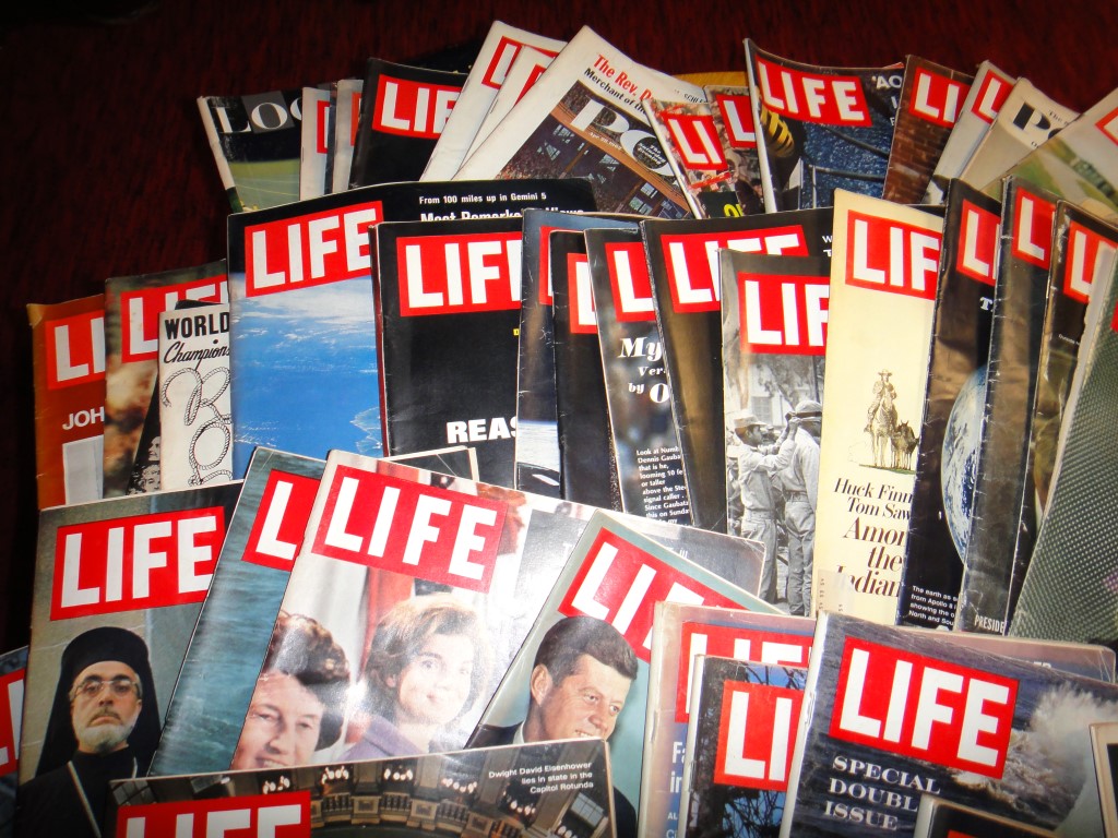 Vintage LIFE Magazines