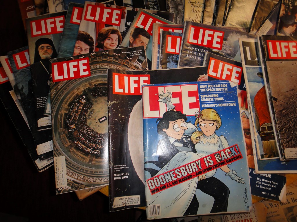 Vintage LIFE Magazines