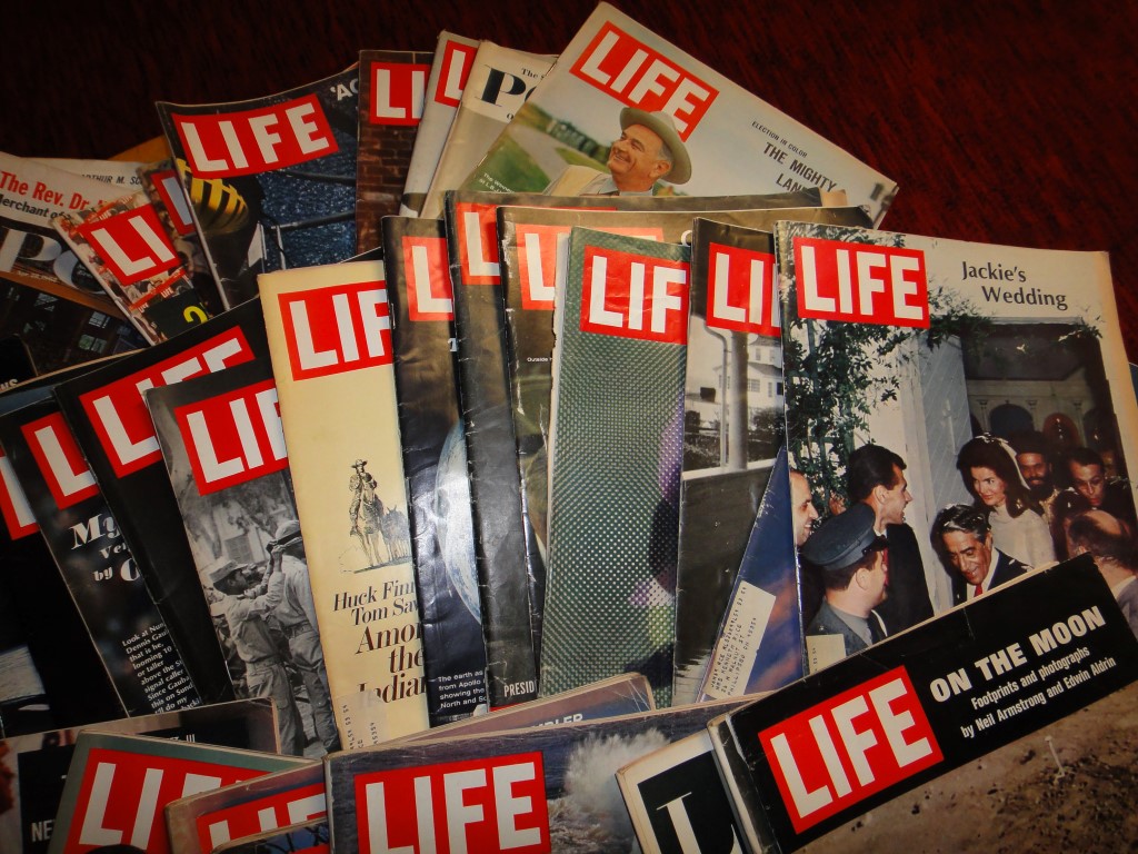 Vintage LIFE Magazines