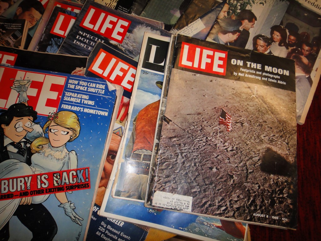 Vintage LIFE Magazines