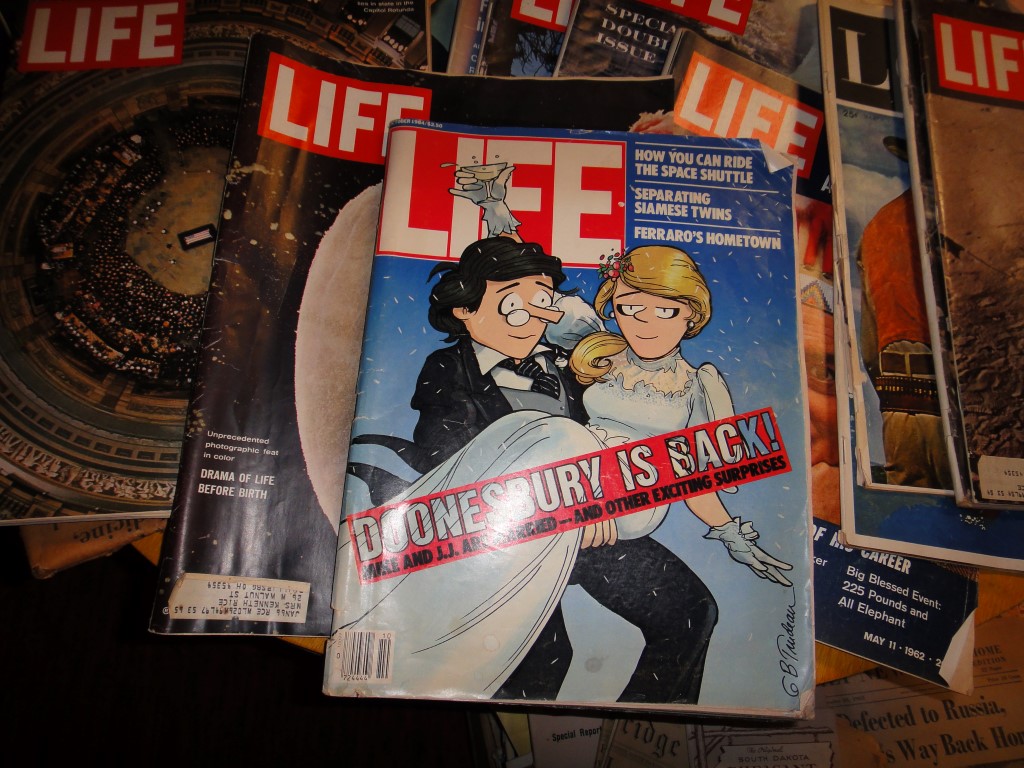 Vintage LIFE Magazines