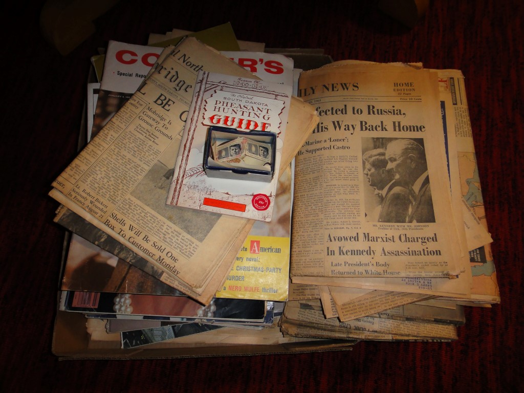 Vintage LIFE Magazines