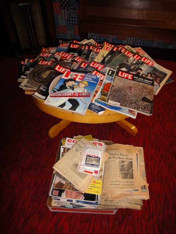 Vintage LIFE Magazines