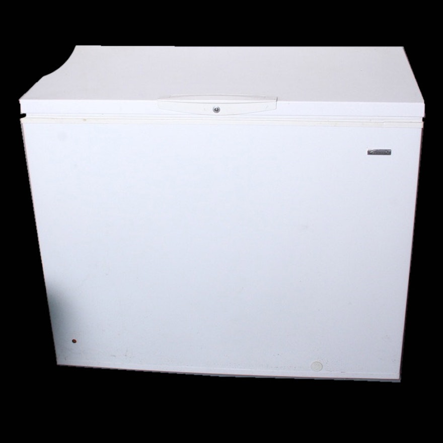 Kenmore Chest Freezer and Kitchenaid Refrigerator