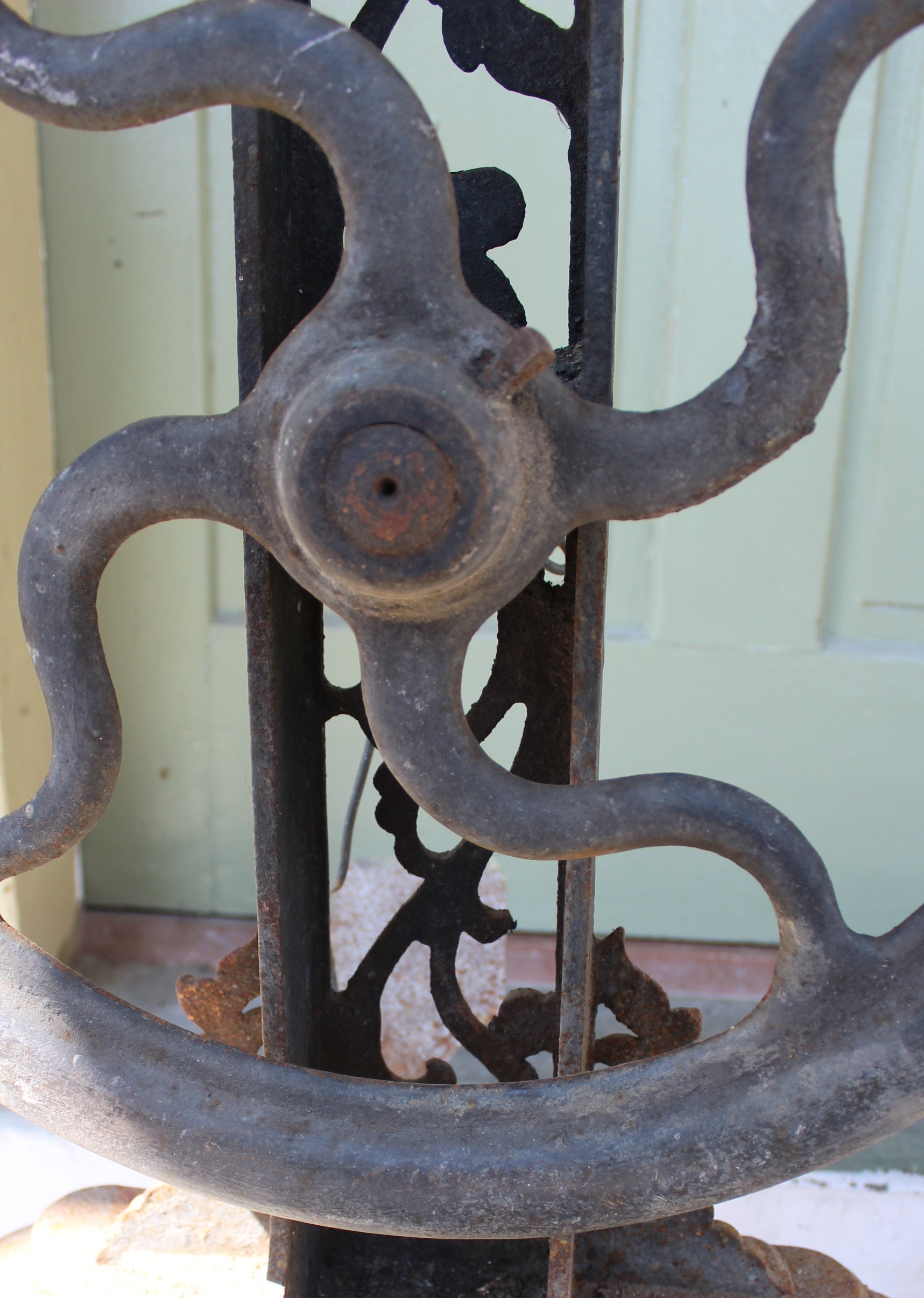 Antique Cast Iron Machine Tool