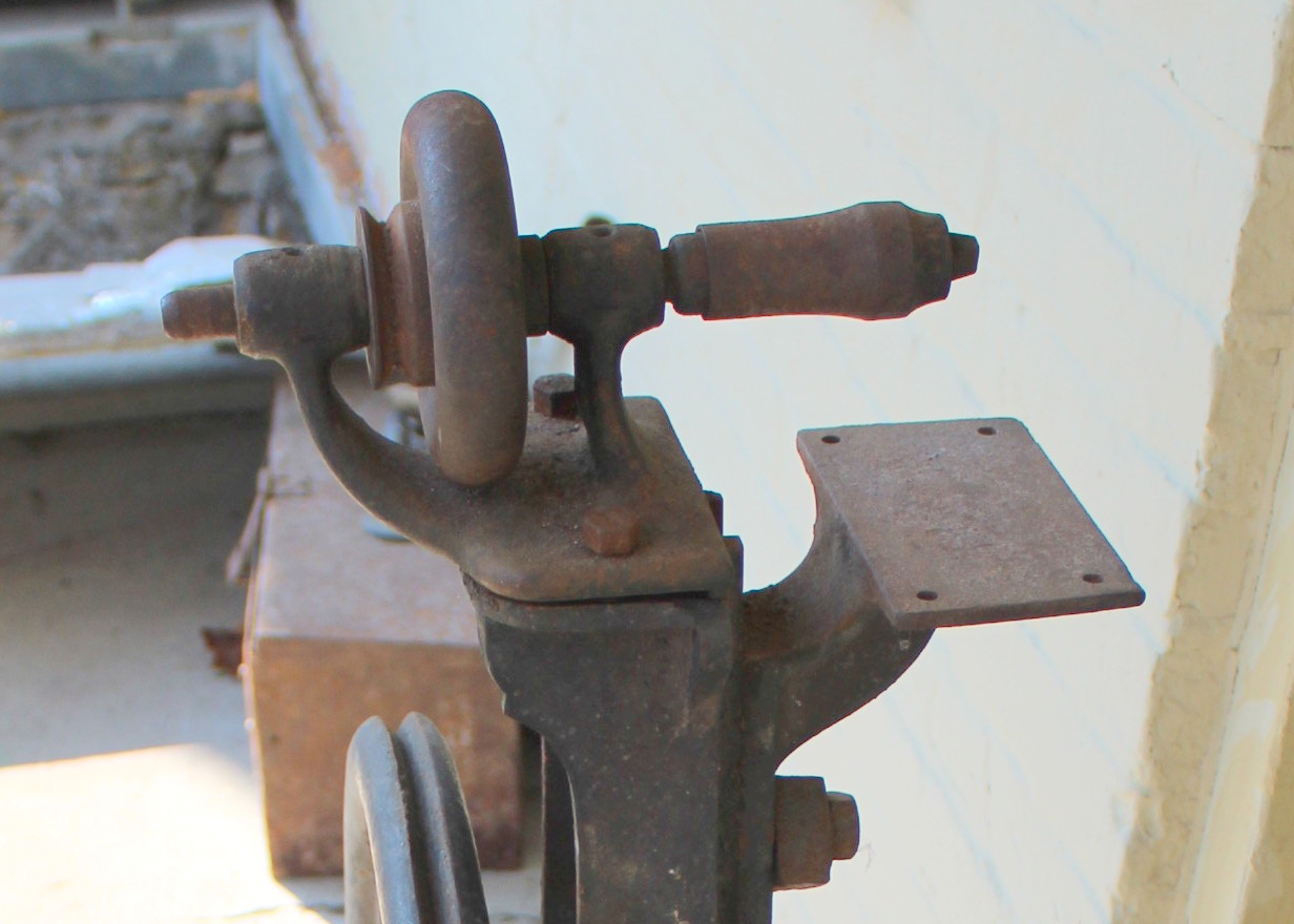 Antique Cast Iron Machine Tool