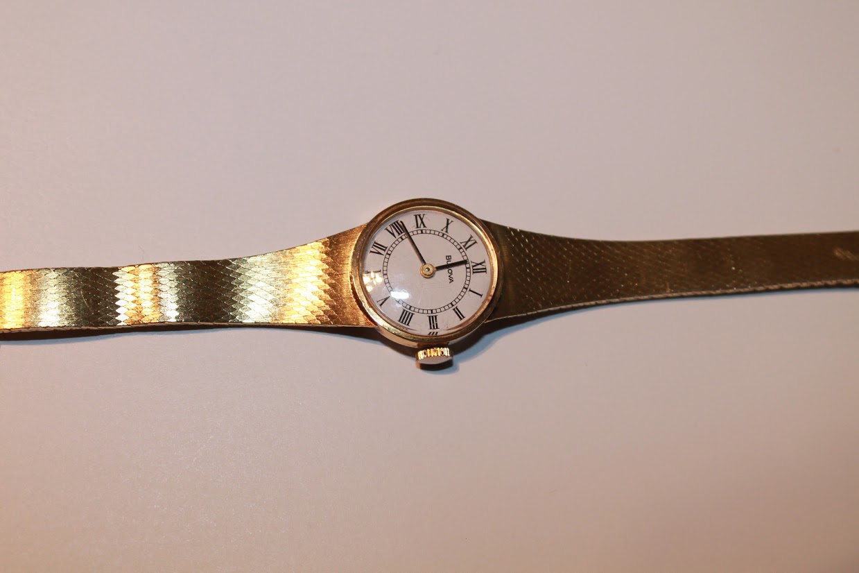Women's Vintage Bulova Watch