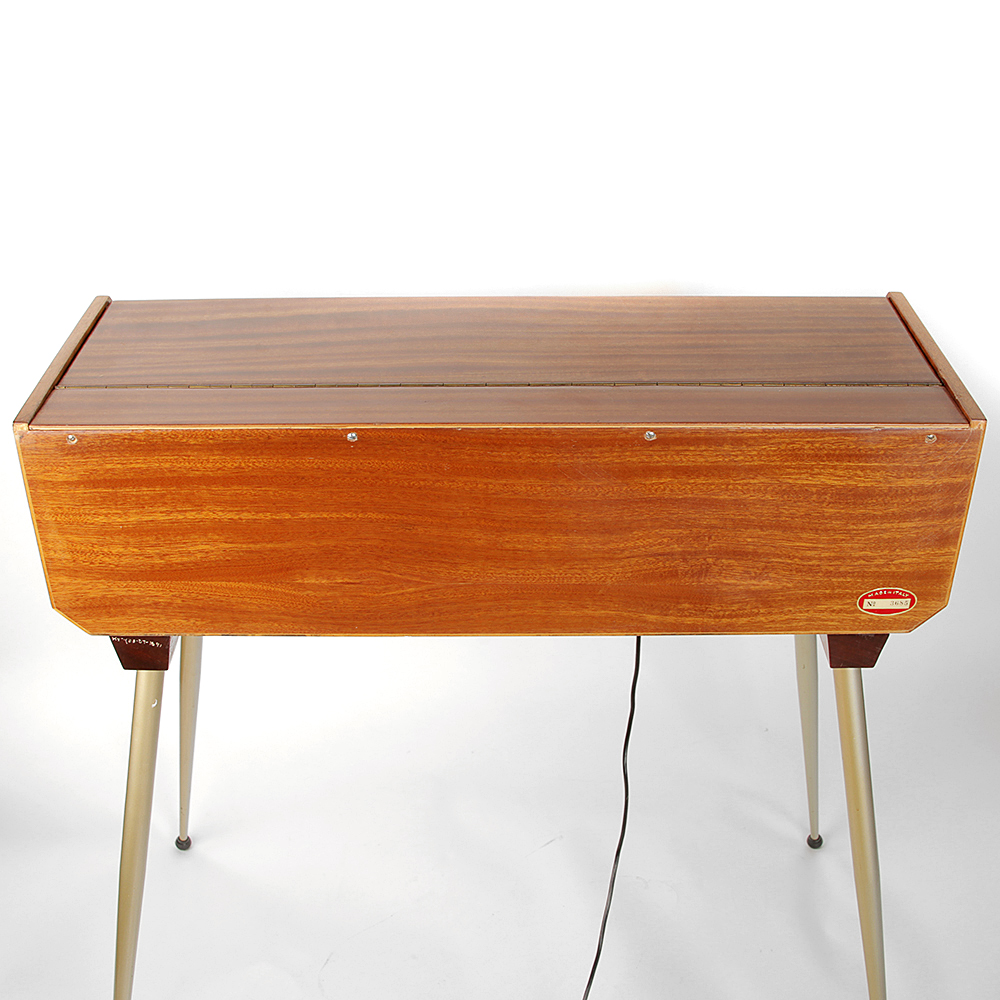 Italian "Pianorgan I"  Electric Reed Organ With Bench by Farfisa