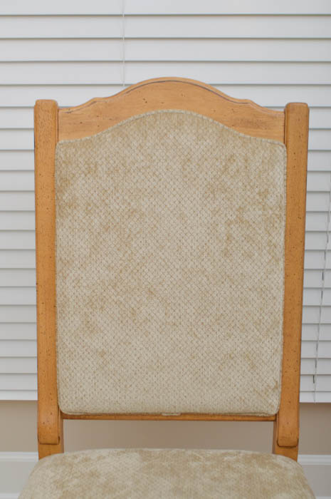 Broyhill Pine Dining Table and Six Chairs