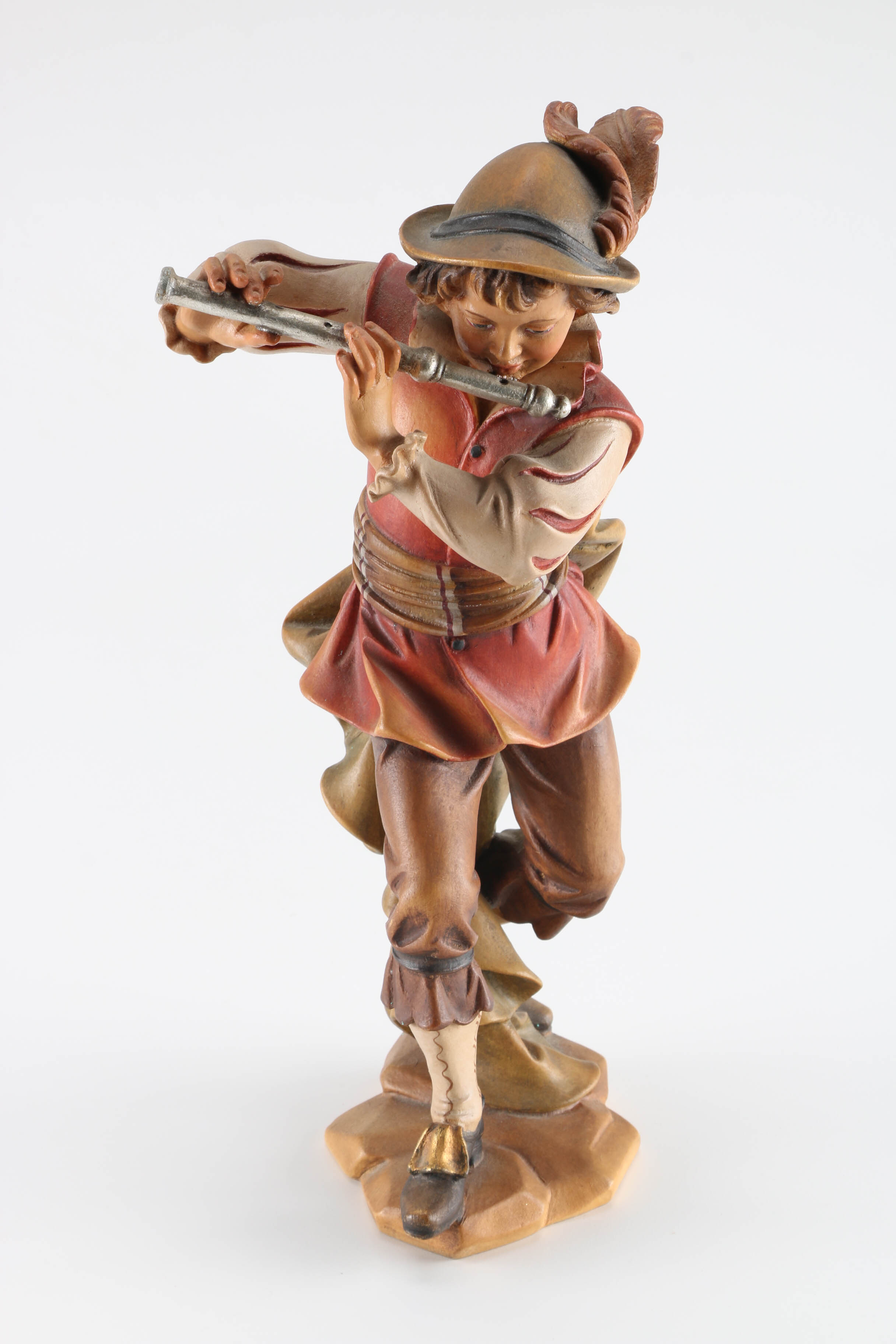 German Carved Wooden Figurines