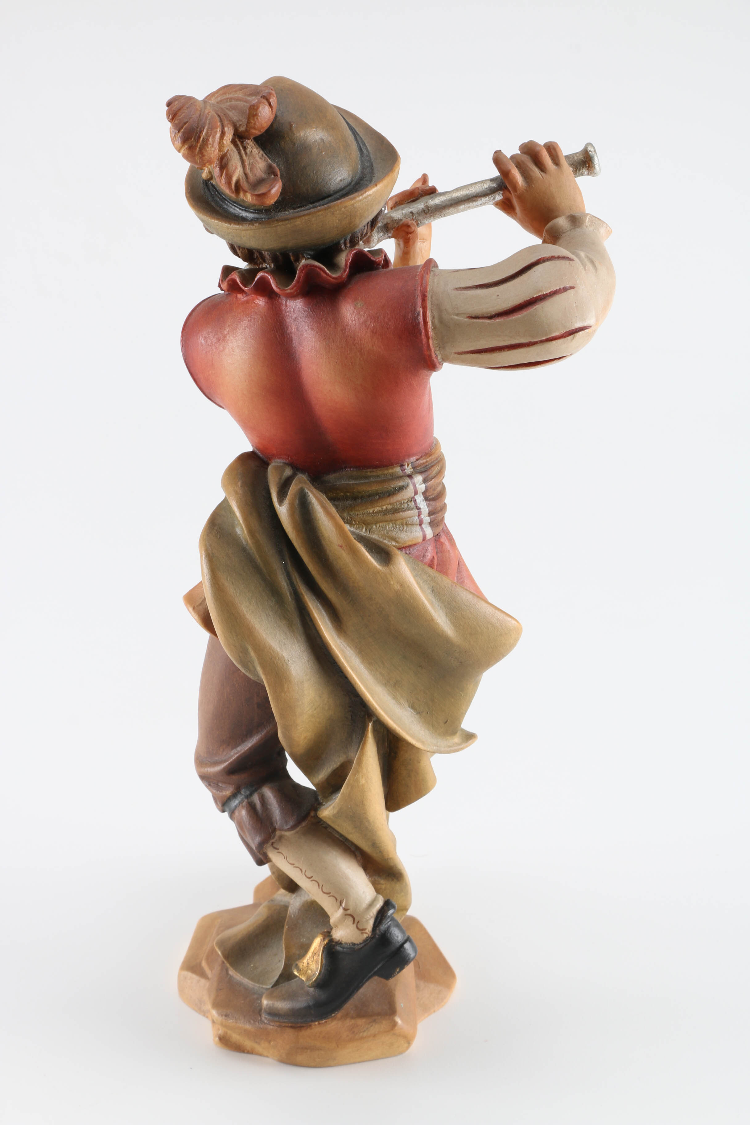 German Carved Wooden Figurines