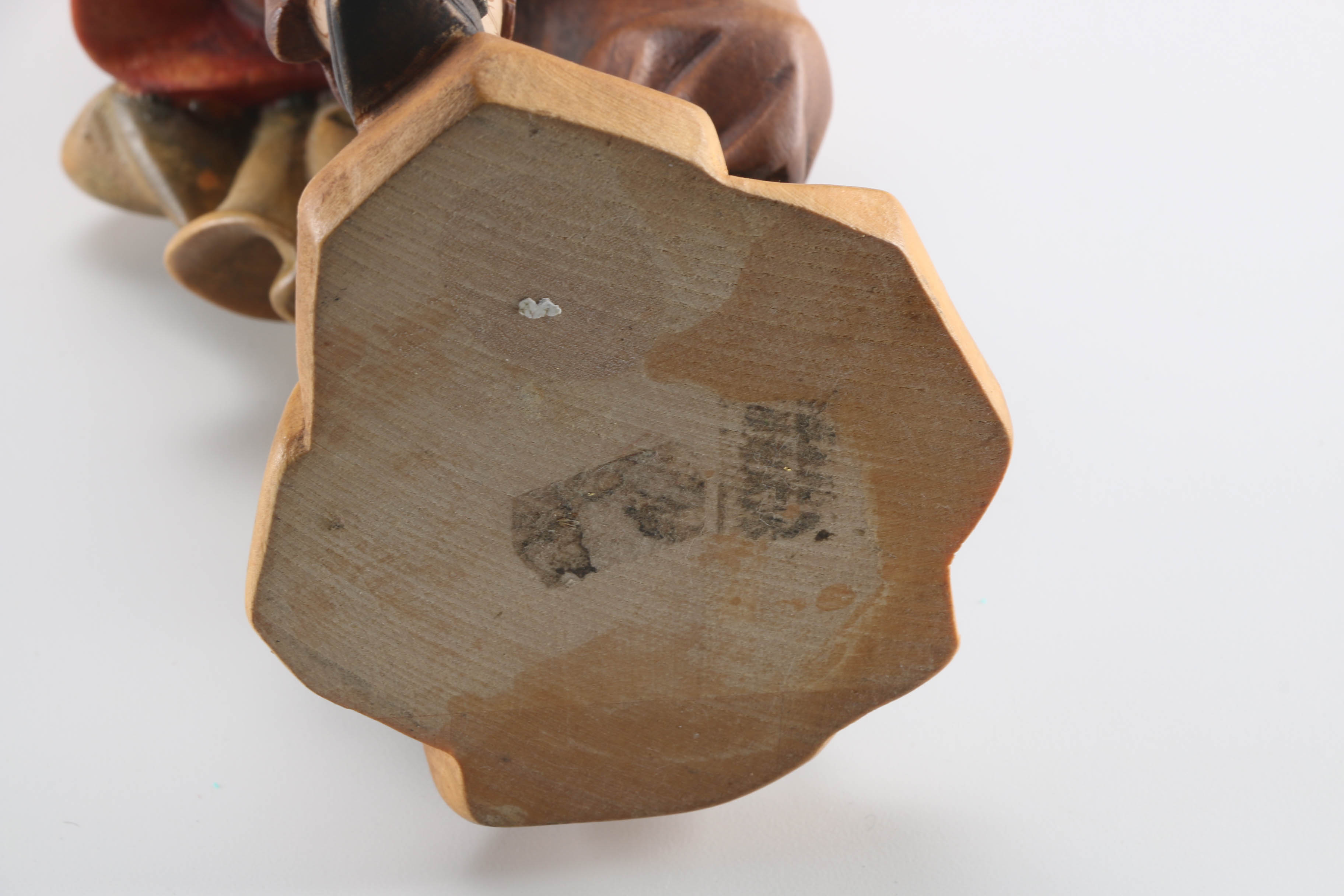 German Carved Wooden Figurines