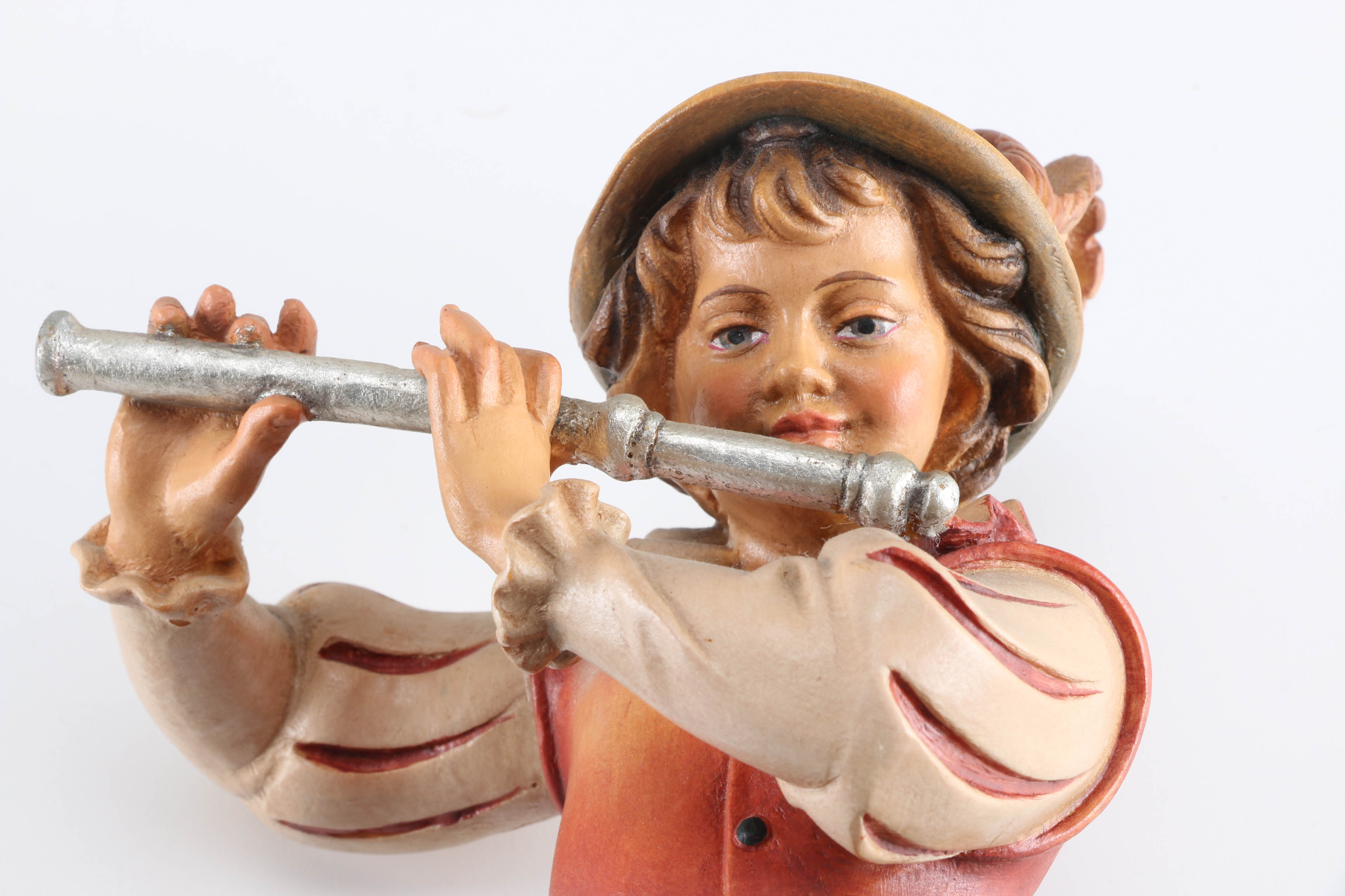 German Carved Wooden Figurines