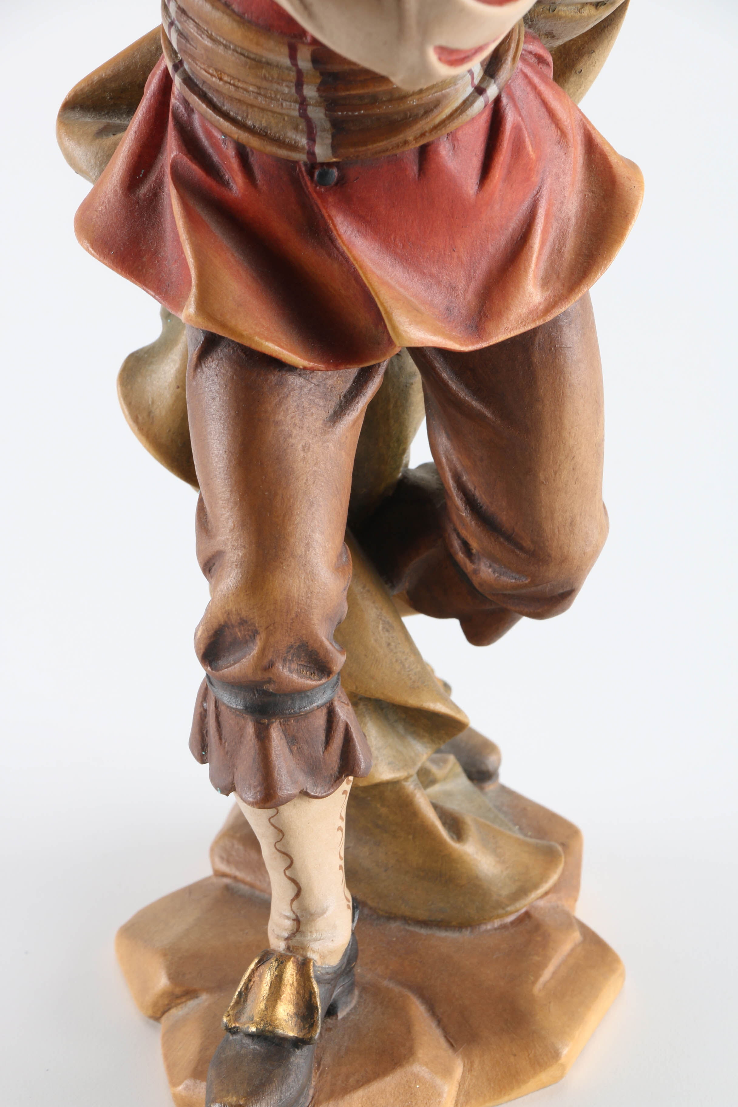 German Carved Wooden Figurines