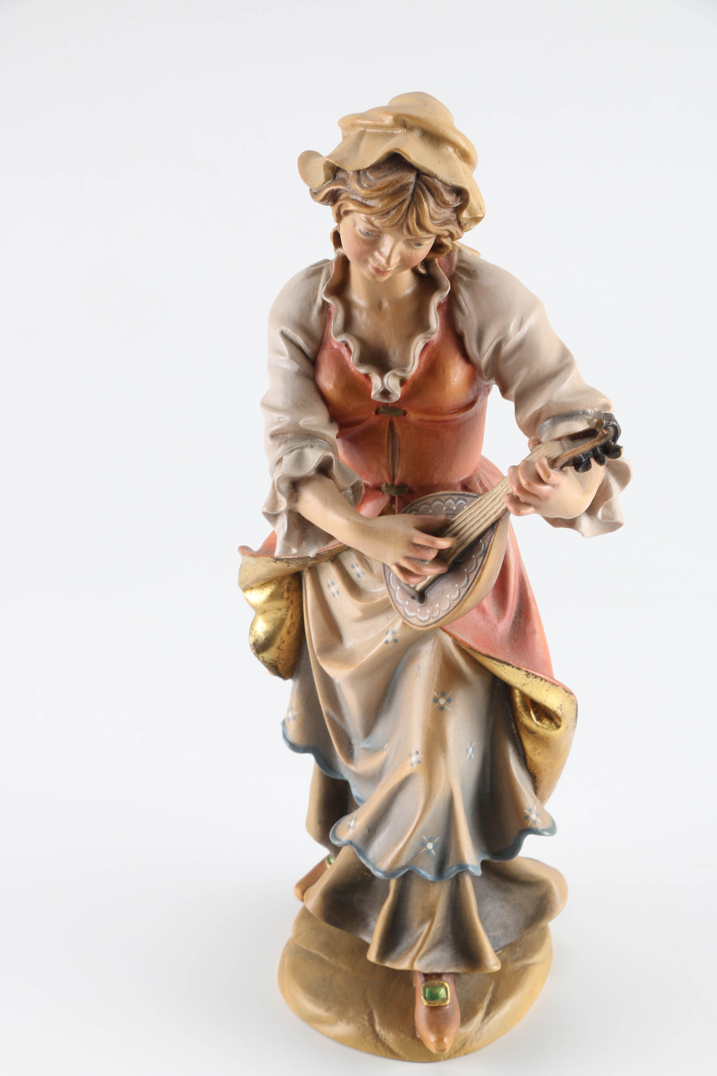 German Carved Wooden Figurines