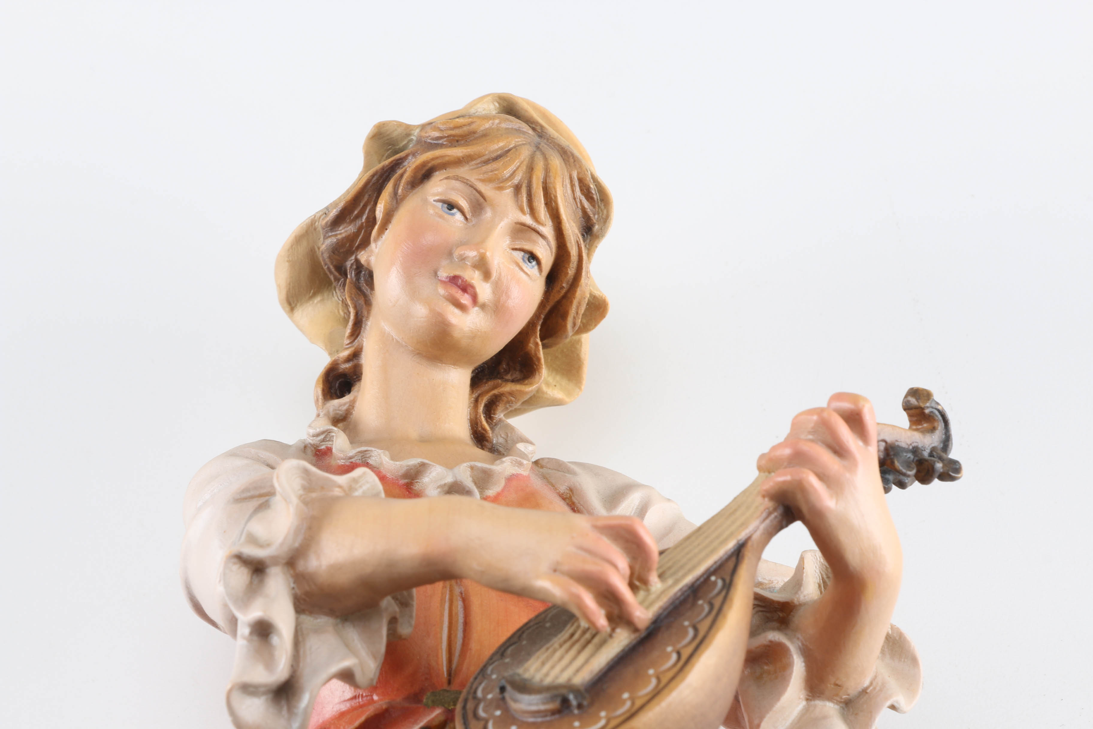 German Carved Wooden Figurines