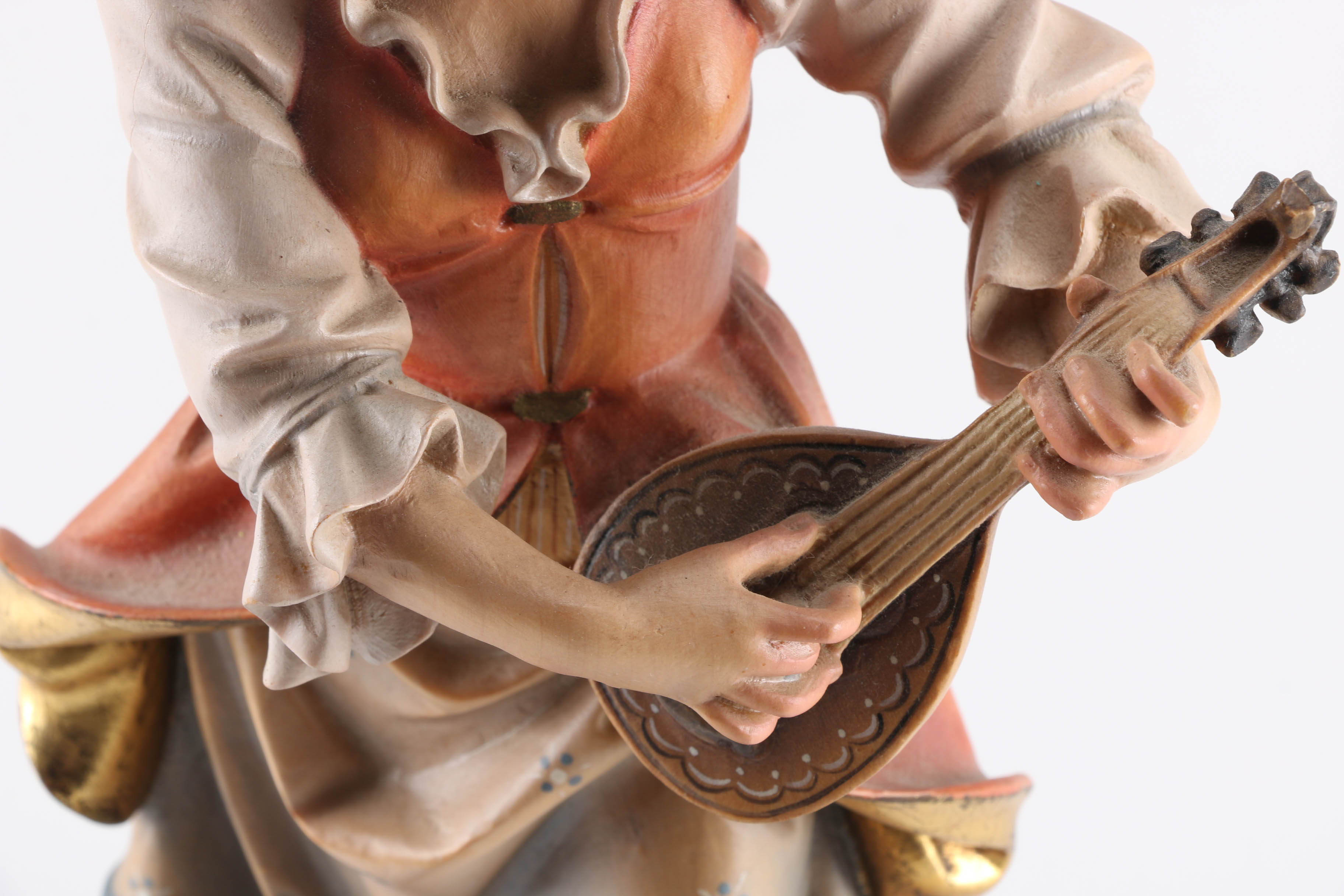 German Carved Wooden Figurines