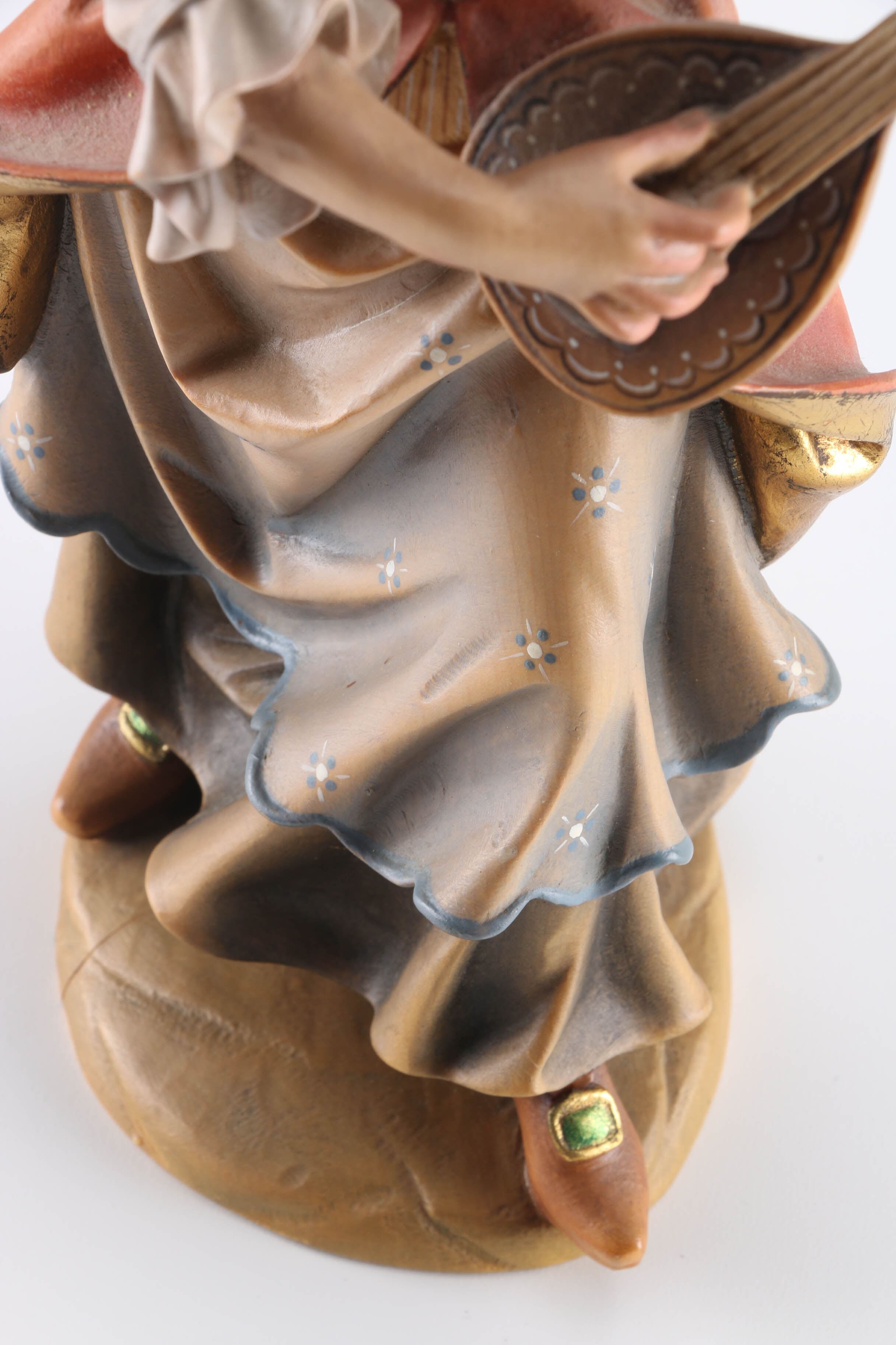 German Carved Wooden Figurines