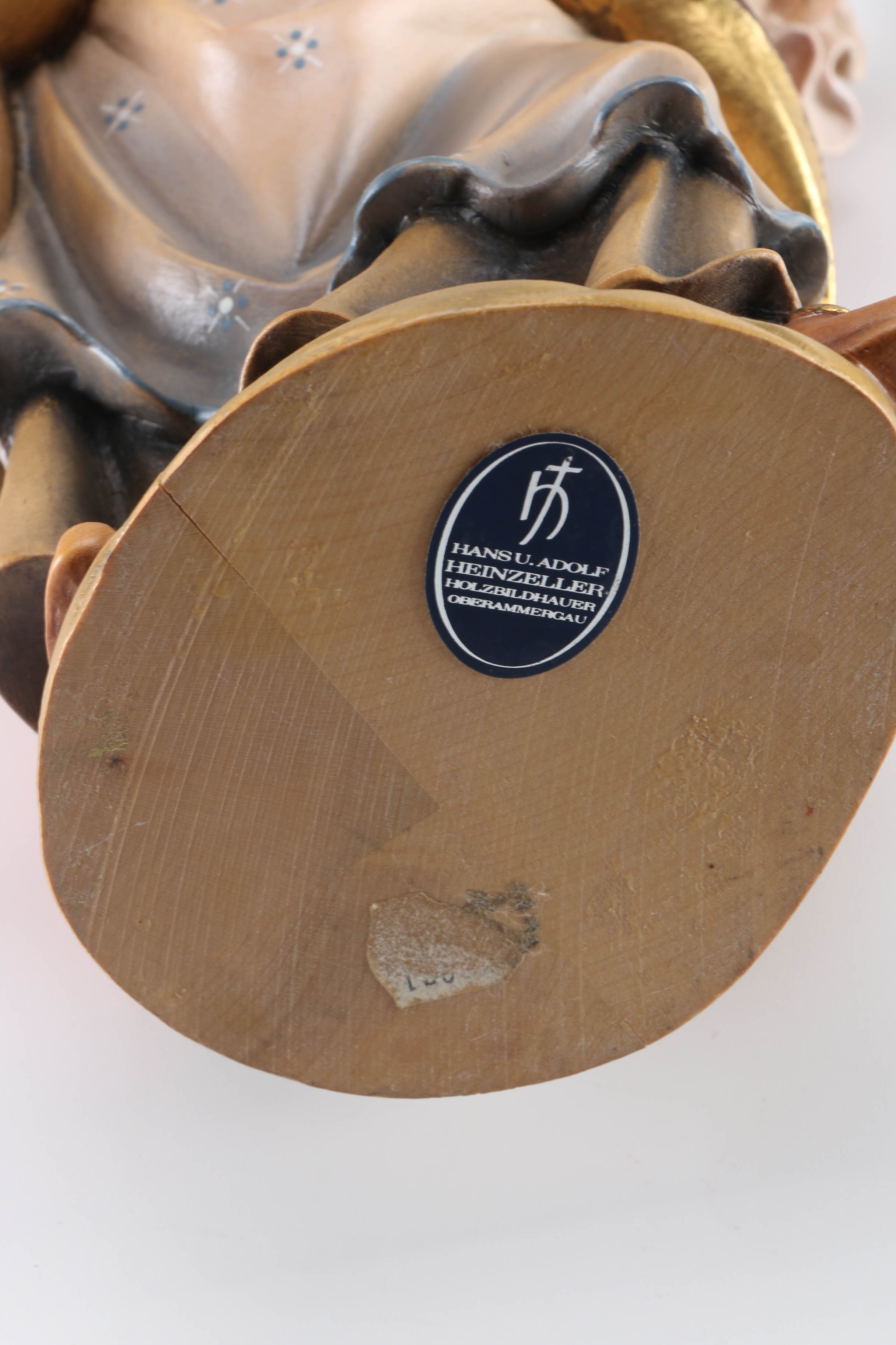 German Carved Wooden Figurines