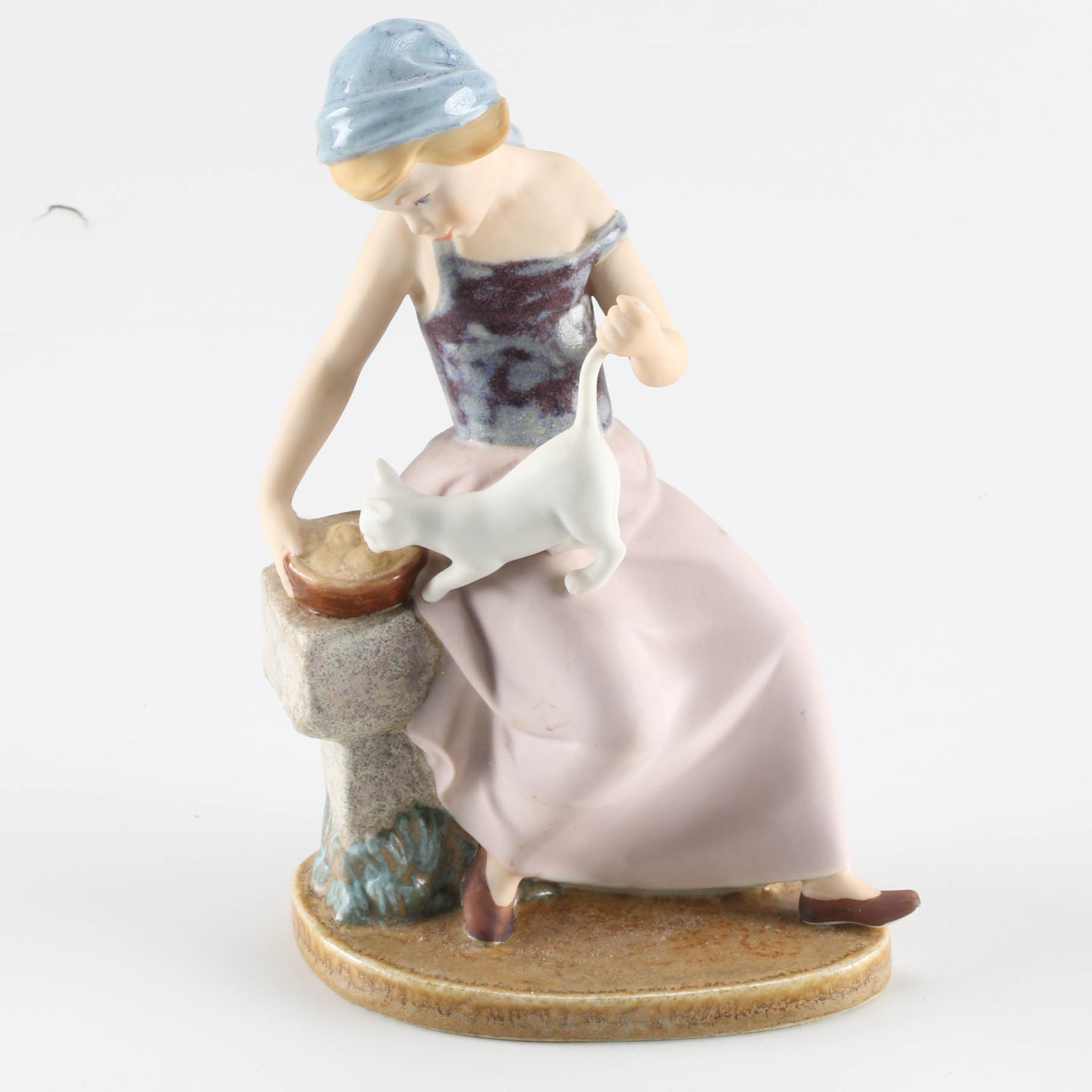 Porcelain Goebel Figurine Everything But The House