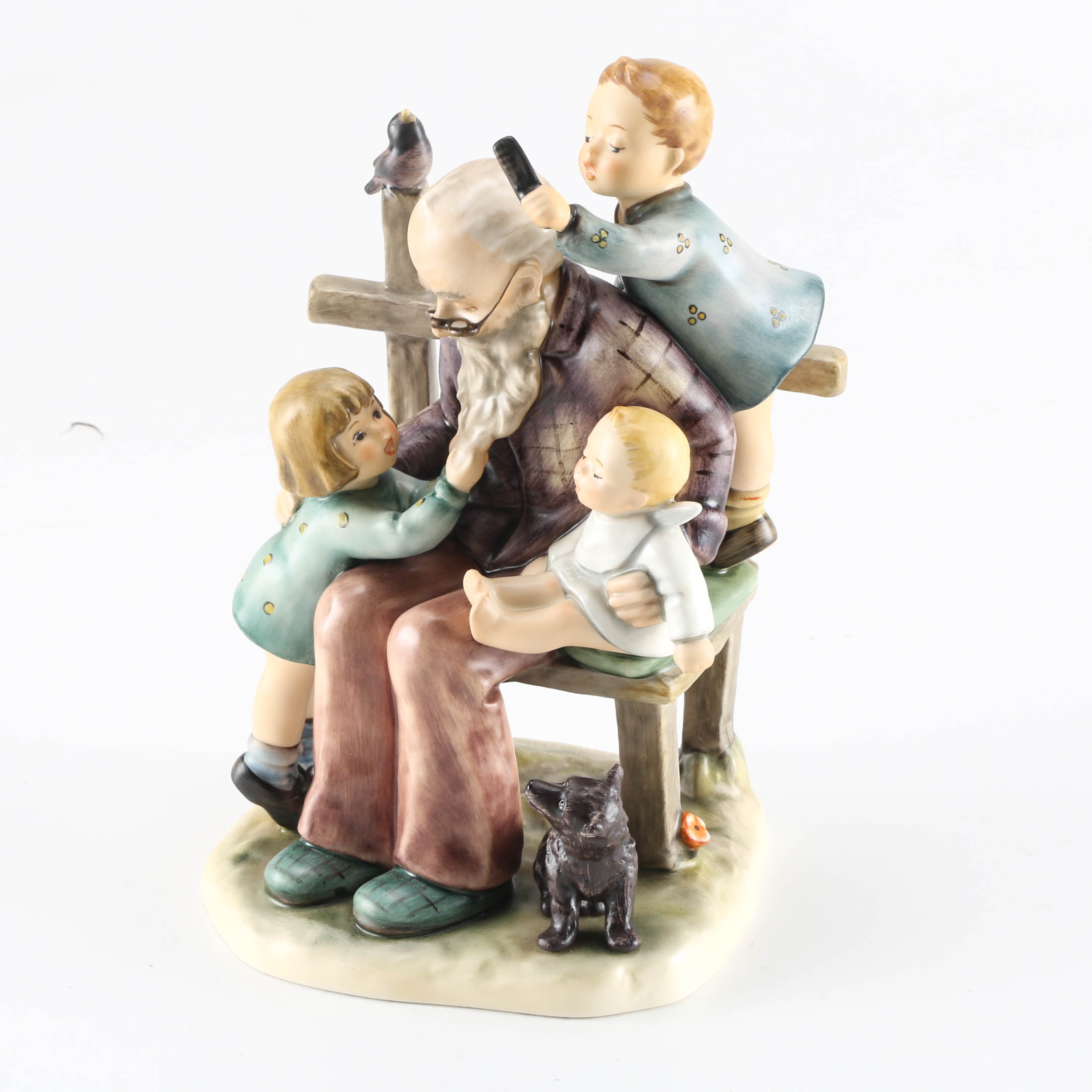 Hummel  "At Grandpa's" Figurine