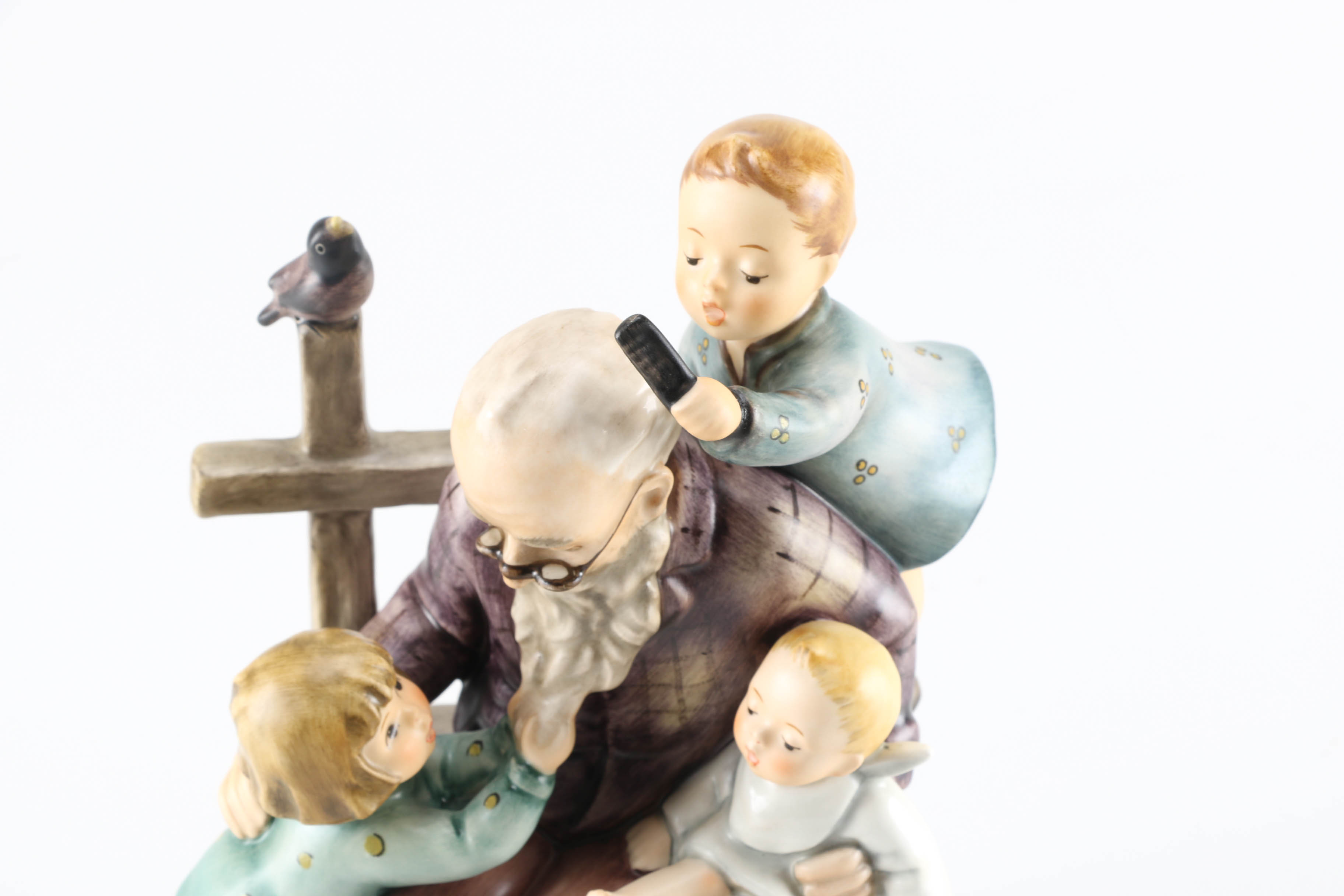 Hummel  "At Grandpa's" Figurine