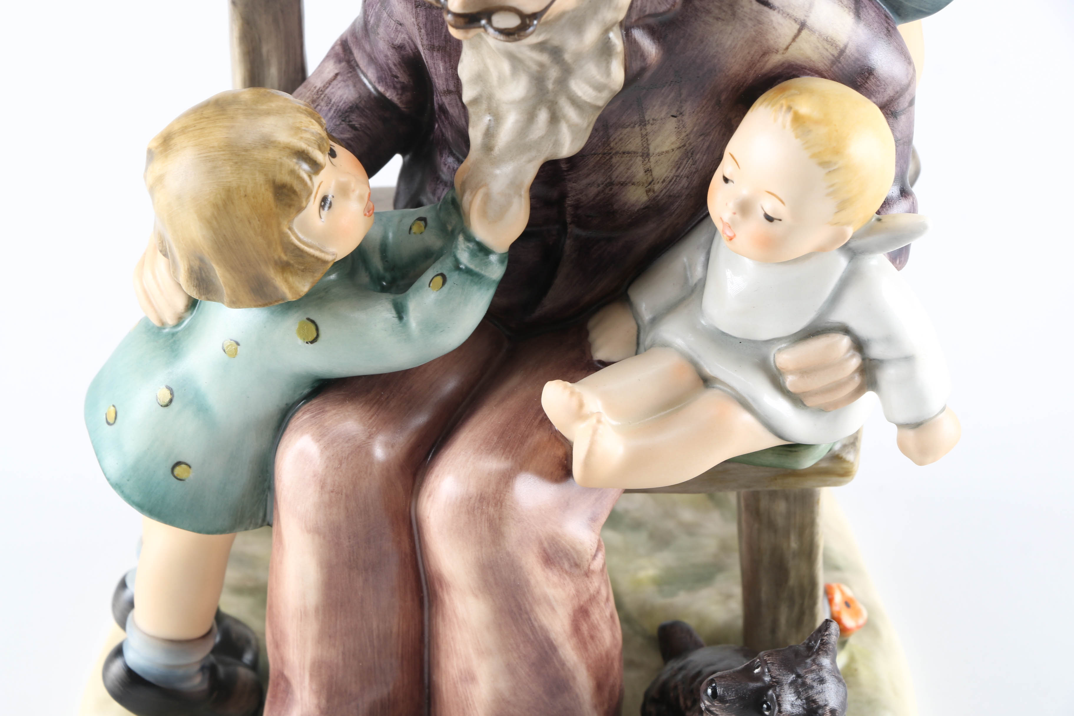Hummel  "At Grandpa's" Figurine