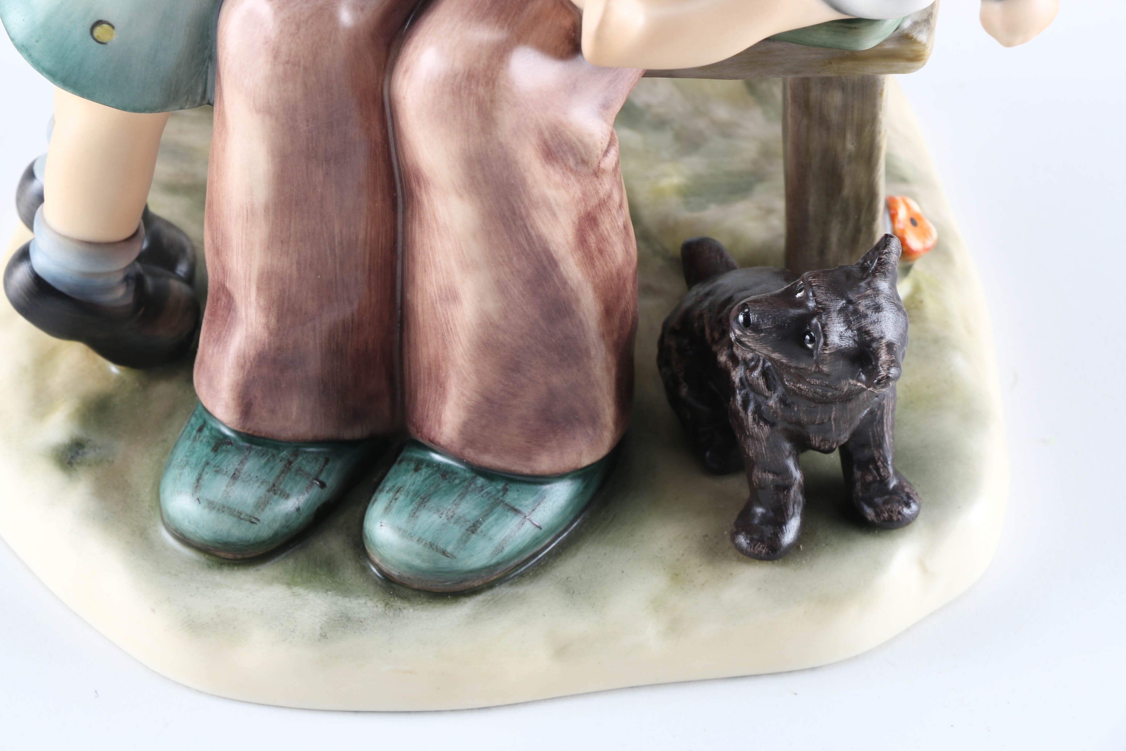 Hummel  "At Grandpa's" Figurine