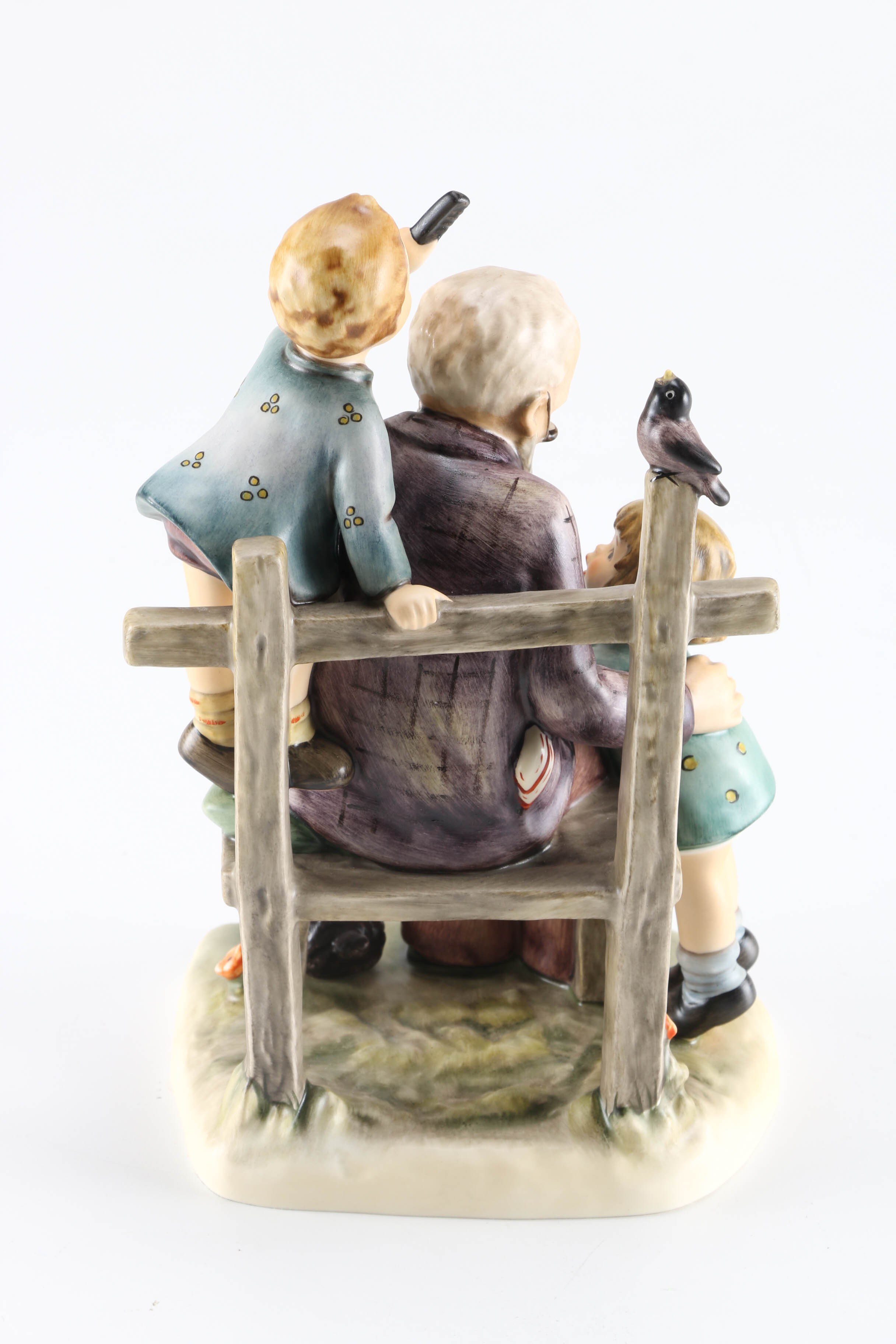 Hummel  "At Grandpa's" Figurine