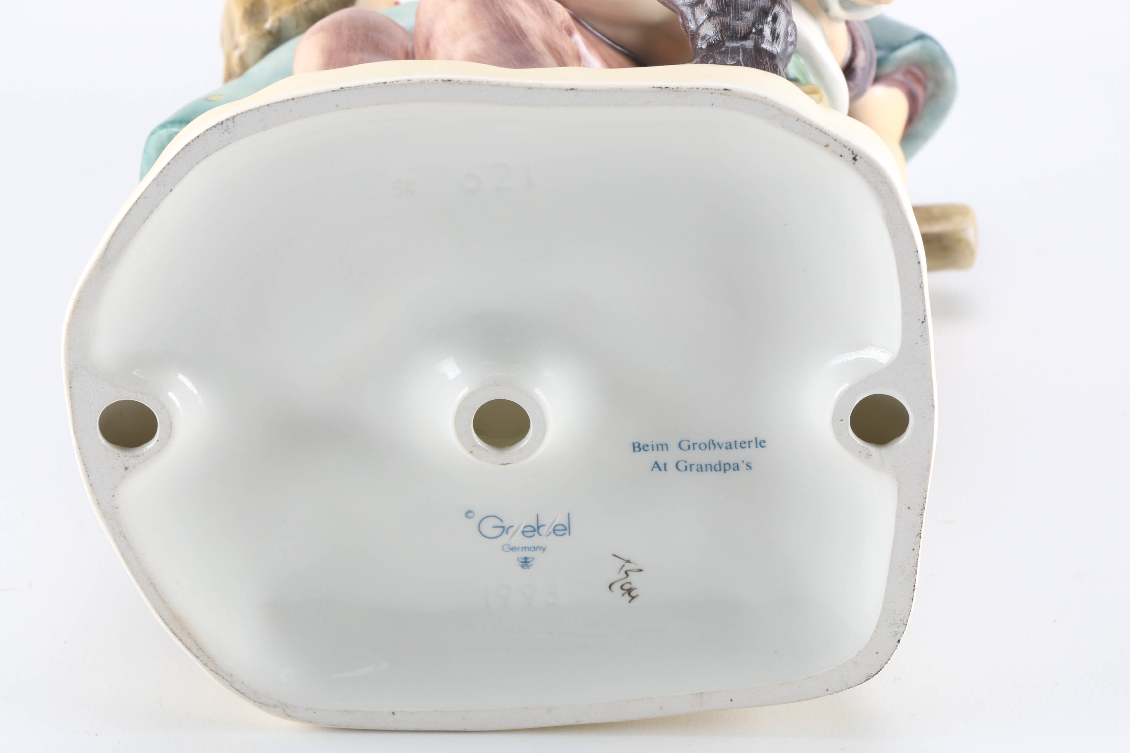 Hummel  "At Grandpa's" Figurine