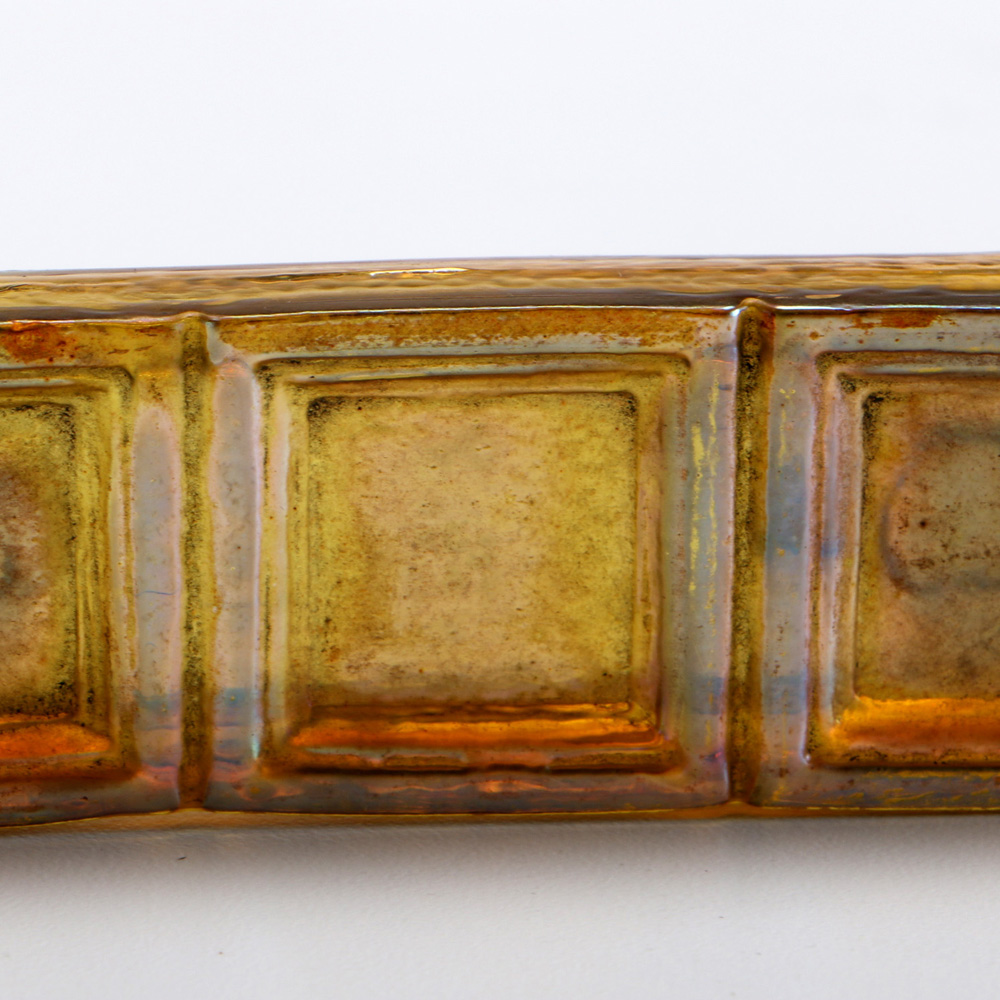 Louis Comfort Tiffany Turtleback Glass Tiles