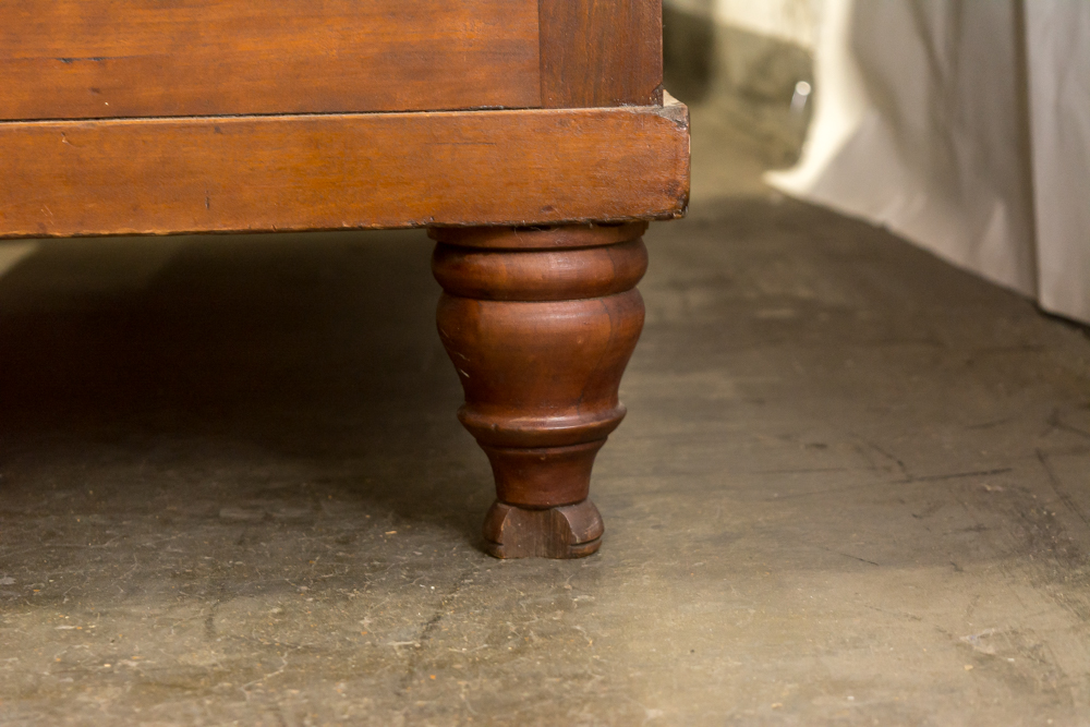 Mid 19th Century Empire Five-Drawer Chest