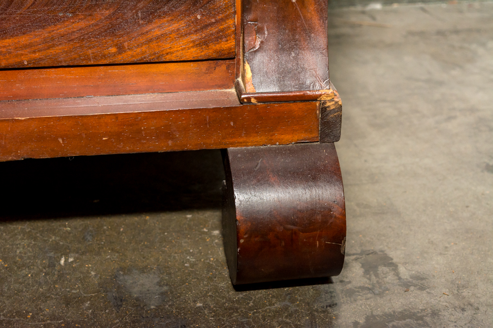 Mid 19th Century Empire Five-Drawer Chest